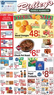 Ridley's Family Markets catalogue in Seattle WA | Top offers for all bargain hunters | 2026-01-20T00:00:00.000Z - 2026-01-26T00:00:00.000Z