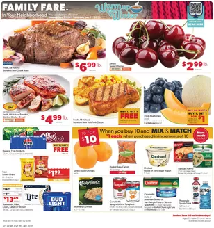 Family Fare catalogue in Coopersville MI | Discover attractive offers | 2026-01-25T00:00:00.000Z - 2026-01-31T00:00:00.000Z