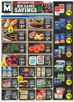 BigM Supermarkets catalogue in Niagara Falls NY | Weekly Specials | 2026-01-25T00:00:00.000Z - 2026-01-31T00:00:00.000Z