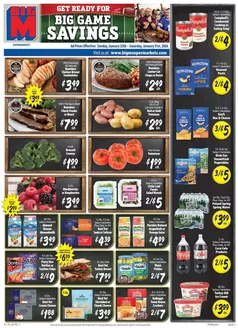 BigM Supermarkets catalogue in Niagara Falls NY | Discounts and promotions | 2026-01-25T00:00:00.000Z - 2026-01-31T00:00:00.000Z
