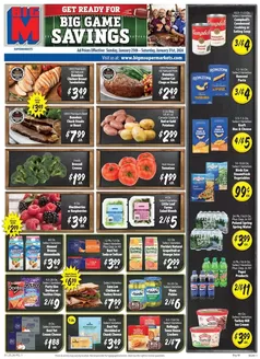 BigM Supermarkets catalogue in Niagara Falls NY | Special offers for you | 2026-01-25T00:00:00.000Z - 2026-01-31T00:00:00.000Z