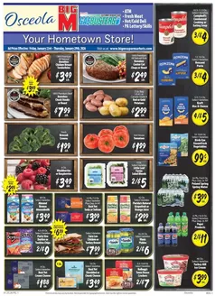 BigM Supermarkets catalogue in Niagara Falls NY | Top offers for all bargain hunters | 2026-01-23T00:00:00.000Z - 2026-01-29T00:00:00.000Z