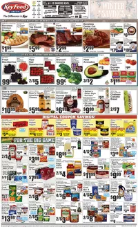 Key Food catalogue in Niagara Falls NY | Our best bargains | 2026-01-24T00:00:00.000Z - 2026-01-29T00:00:00.000Z