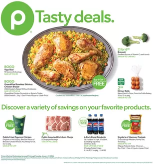 Publix catalogue in Council Bluffs IA | Exclusive deals and bargains | 2026-01-21T00:00:00.000Z - 2026-01-27T00:00:00.000Z
