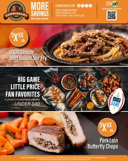 Commissary catalogue | Wide range of offers | 2026-01-26T00:00:00.000Z - 2026-02-08T00:00:00.000Z