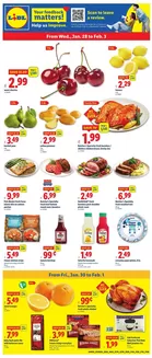 Lidl catalogue in Apex NC | Save now with our deals | 2026-01-28T00:00:00.000Z - 2026-02-03T00:00:00.000Z