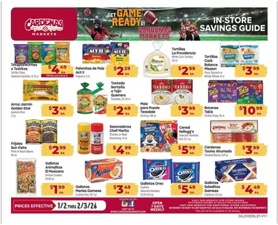 Cardenas catalogue in Higley AZ | New offers to discover | 2026-01-02T00:00:00.000Z - 2026-02-03T00:00:00.000Z