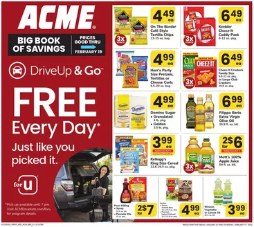 ACME catalogue in Higley AZ | Acme Markets - BBS | 2026-01-23T00:00:00.000Z - 2026-02-19T00:00:00.000Z