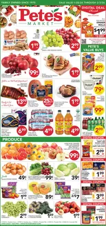 Pete's Fresh Market catalogue in Willowbrook IL | Attractive special offers for everyone | 2026-01-28T00:00:00.000Z - 2026-02-03T00:00:00.000Z