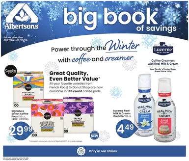 Albertsons catalogue in Kalispell MT | Albertsons - Intermountain - BBS | 2026-01-27T00:00:00.000Z - 2026-02-23T00:00:00.000Z