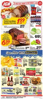 IGA catalogue in Indiantown FL | Great offer for all customers | 2026-01-28T00:00:00.000Z - 2026-02-03T00:00:00.000Z