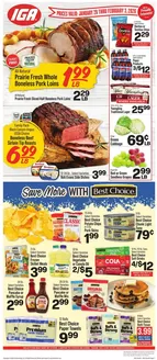 IGA catalogue in Indiantown FL | Current special promotions | 2026-01-28T00:00:00.000Z - 2026-02-03T00:00:00.000Z