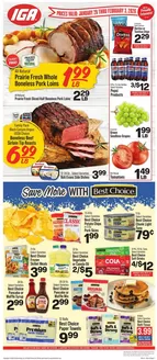 IGA catalogue in Indiantown FL | Top deals for all customers | 2026-01-28T00:00:00.000Z - 2026-02-03T00:00:00.000Z