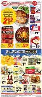 IGA catalogue in Indiantown FL | Exclusive deals for our customers | 2026-01-28T00:00:00.000Z - 2026-02-03T00:00:00.000Z