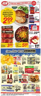 IGA catalogue in Greenville RI | Exclusive deals for our customers | 2026-01-28T00:00:00.000Z - 2026-02-03T00:00:00.000Z