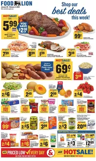Food Lion catalogue in Indiantown FL | Discover attractive offers | 2026-01-28T00:00:00.000Z - 2026-02-03T00:00:00.000Z