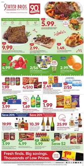 Stater Bros catalogue in Austin TX | Our best bargains | 2026-01-28T00:00:00.000Z - 2026-02-03T00:00:00.000Z