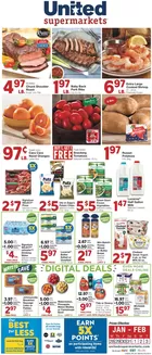 United Supermarkets catalogue in Austin TX | Great offer for all customers | 2026-01-27T00:00:00.000Z - 2026-02-03T00:00:00.000Z
