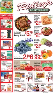 Ridley's Family Markets catalogue in Austin TX | Save now with our deals | 2026-01-27T00:00:00.000Z - 2026-02-02T00:00:00.000Z