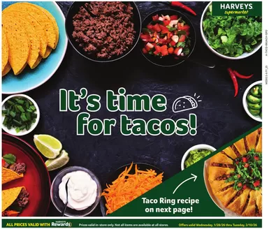 Harveys Supermarkets catalogue in Tifton GA | In-Store Flyer | 2026-01-28T00:00:00.000Z - 2026-02-10T00:00:00.000Z