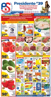 Presidente catalogue in West Palm Beach FL | Exclusive bargains | 2026-01-01T00:00:00.000Z - 2026-02-28T00:00:00.000Z