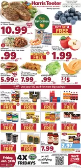 Harris Teeter catalogue | Offers for bargain hunters | 2026-01-28T00:00:00.000Z - 2026-02-03T00:00:00.000Z
