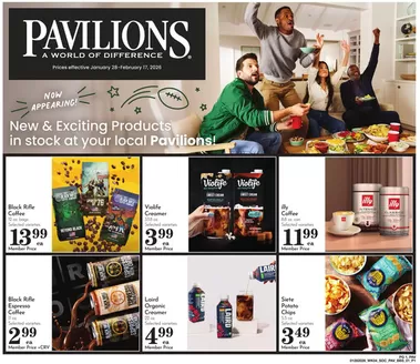 Pavilions catalogue in Phoenix AZ | Pavilions - BBS | 2026-01-28T00:00:00.000Z - 2026-02-17T00:00:00.000Z