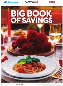 Safeway catalogue in Eureka CA | Safeway - Southwest - BBS | 2026-01-28T00:00:00.000Z - 2026-02-24T00:00:00.000Z