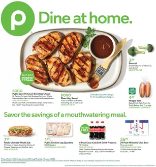 Publix catalogue in Riverview FL | Current deals and offers | 2026-01-28T00:00:00.000Z - 2026-02-03T00:00:00.000Z