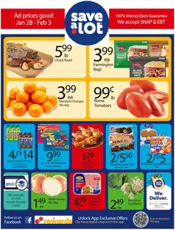 Save a Lot catalogue in Pikeville KY | Top offers for smart savers | 2026-01-28T00:00:00.000Z - 2026-02-03T00:00:00.000Z