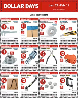 Harbor Freight Tools catalogue in Evans CO | Harbor Freight Tools weekly ad | 2026-01-29T00:00:00.000Z - 2026-02-11T00:00:00.000Z