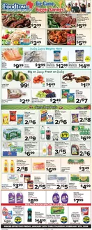 Foodtown supermarkets catalogue in North Arlington NJ | Our best offers for you | 2026-01-30T00:00:00.000Z - 2026-02-05T00:00:00.000Z