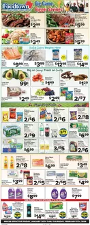 Foodtown supermarkets catalogue in North Arlington NJ | Top offers for all bargain hunters | 2026-01-30T00:00:00.000Z - 2026-02-05T00:00:00.000Z