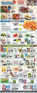 Foodtown supermarkets catalogue in North Arlington NJ | Current special promotions | 2026-01-30T00:00:00.000Z - 2026-02-05T00:00:00.000Z