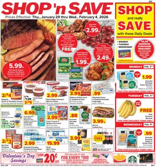 Shop 'n Save catalogue in Lemont IL | Our best bargains | 2026-01-29T00:00:00.000Z - 2026-02-04T00:00:00.000Z