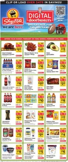 ShopRite catalogue in Brazoria TX | Top offers for all bargain hunters | 2026-01-29T00:00:00.000Z - 2026-02-07T00:00:00.000Z