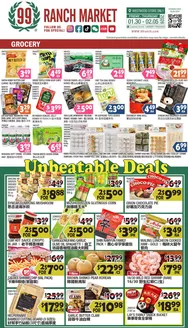 99 Ranch catalogue | 99 ranch Grocery / Unbeatable Deals | 2026-01-30T00:00:00.000Z - 2026-02-05T00:00:00.000Z