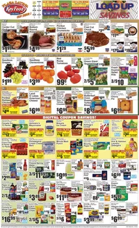 Key Food catalogue in New York | Top deals for all customers | 2026-02-02T00:00:00.000Z - 2026-02-05T00:00:00.000Z