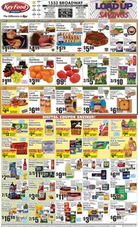 Key Food catalogue in South Richmond Hill NY | Great offer for all customers | 2026-01-30T00:00:00.000Z - 2026-02-05T00:00:00.000Z