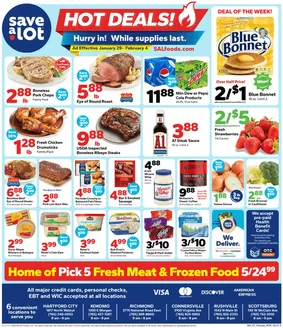 Save a Lot catalogue in Arbutus MD | Exclusive bargains | 2026-01-29T00:00:00.000Z - 2026-02-04T00:00:00.000Z