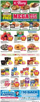 Tops catalogue in Owego NY | Top offers for all bargain hunters | 2026-02-01T00:00:00.000Z - 2026-02-07T00:00:00.000Z