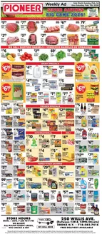 Pioneer Supermarkets catalogue in Newport Beach CA | Discover attractive offers | 2026-02-01T00:00:00.000Z - 2026-02-07T00:00:00.000Z