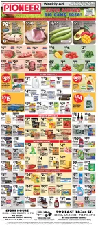 Pioneer Supermarkets catalogue in Newport Beach CA | Great offer for bargain hunters | 2026-02-01T00:00:00.000Z - 2026-02-07T00:00:00.000Z