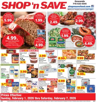 Shop 'n Save catalogue in Kingwood WV | Top offers for all bargain hunters | 2026-02-01T00:00:00.000Z - 2026-02-07T00:00:00.000Z