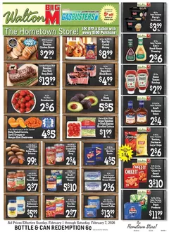 BigM Supermarkets catalogue in Newport Beach CA | Attractive special offers for everyone | 2026-02-01T00:00:00.000Z - 2026-02-07T00:00:00.000Z