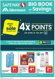 Albertsons catalogue in North Randall OH | Albertsons - Seattle - BBS | 2026-02-02T00:00:00.000Z - 2026-03-01T00:00:00.000Z