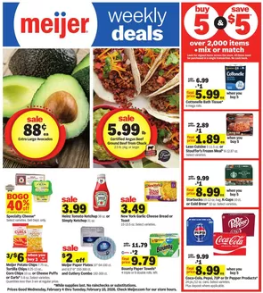 Meijer catalogue in Canton OH | Our best deals for you | 2026-02-04T00:00:00.000Z - 2026-02-10T00:00:00.000Z