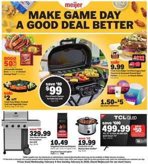 Meijer catalogue in Canton OH | Great discounts on selected products | 2026-02-04T00:00:00.000Z - 2026-02-14T00:00:00.000Z