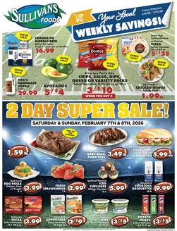 Sullivan's Foods  catalogue in Morrison IL | Current deals and offers | 2026-02-04T00:00:00.000Z - 2026-02-10T00:00:00.000Z