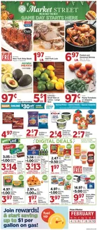 Market Street catalogue in Ocala FL | Top deals for all customers | 2026-02-03T00:00:00.000Z - 2026-02-10T00:00:00.000Z
